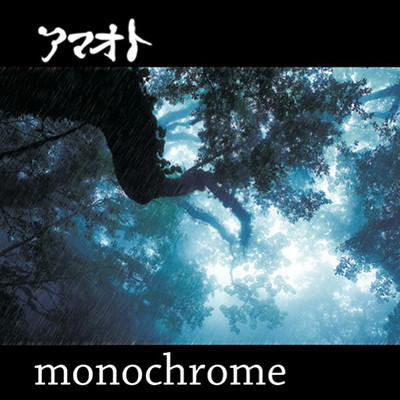 monochrome ジャケット